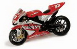 1:24 YAMAHA YZR-M1 MELANDRI 2004 MOTO GP - IXO - RAB077