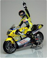 1:12 HONDA NSR 500 V.ROSSI DONNINGTON 2000 - MINICHAMPS - 122006196
