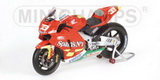 1:12 HONDA RC 211V MELANDRI FORTUNA MOTO GP 2006 - MINICHAMPS - 122061033