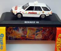 1:43 RENAULT 18 BREAK PINDER CIRCUS  - NOREV - 511809