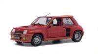 1:18 Renault 5 Turbo Rouge Grenade 1981 - SOLIDO - S1801302