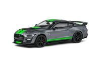1:43 SHELBY FORD MUSTANG GT500 GREY 2020 - SOLIDO - S4311504