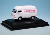 1:87 VOLKSWAGEN VW T2a PORSCHE RACING SUPPORT WHITE - SCHUCO -452573800