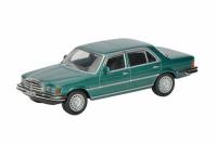 1:87 MERCEDES-BENZ S-class Limousine GREEN METALLIC - SCHUCO - 452608200